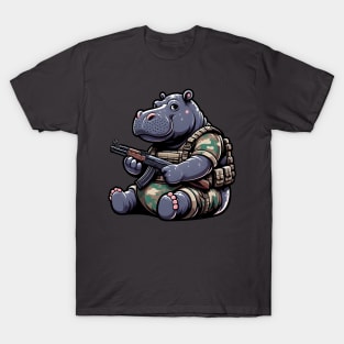 Tactical Hippo T-Shirt